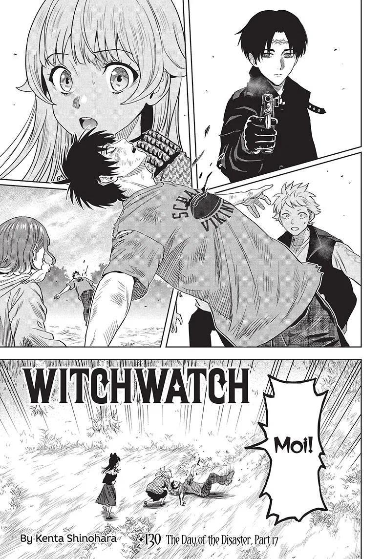 Witch Watch Chapter 130 – Page 1