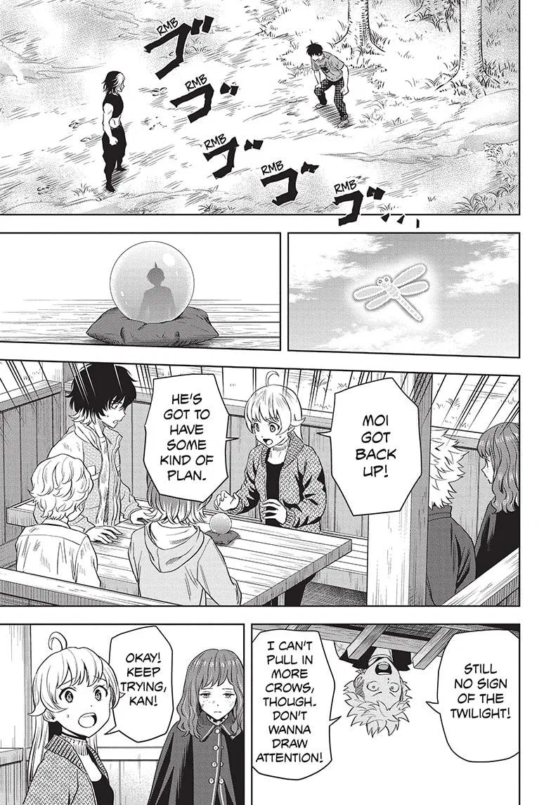 Witch Watch Chapter 128 – Page 1