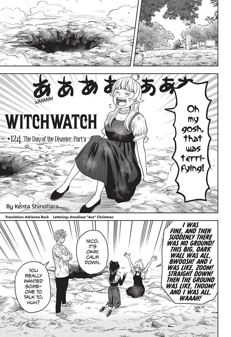Witch Watch Chapter 124 – Page 1