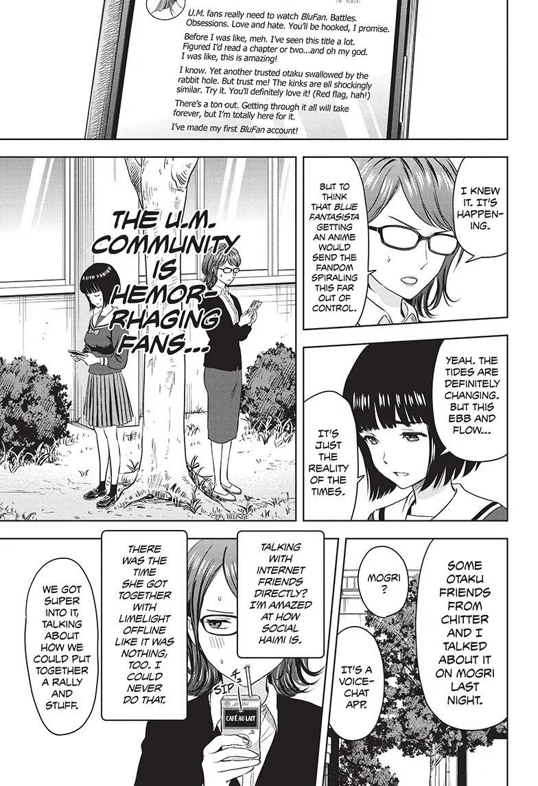 Witch Watch Chapter 99 – Page 1