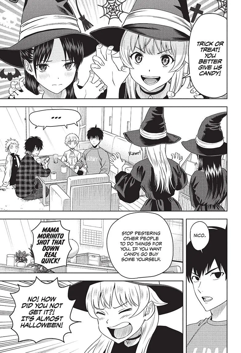 Witch Watch Chapter 97 – Page 1