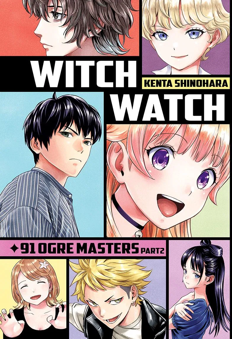 Witch Watch Chapter 91 – Page 1
