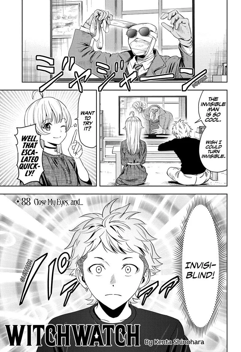 Witch Watch Chapter 88 – Page 1