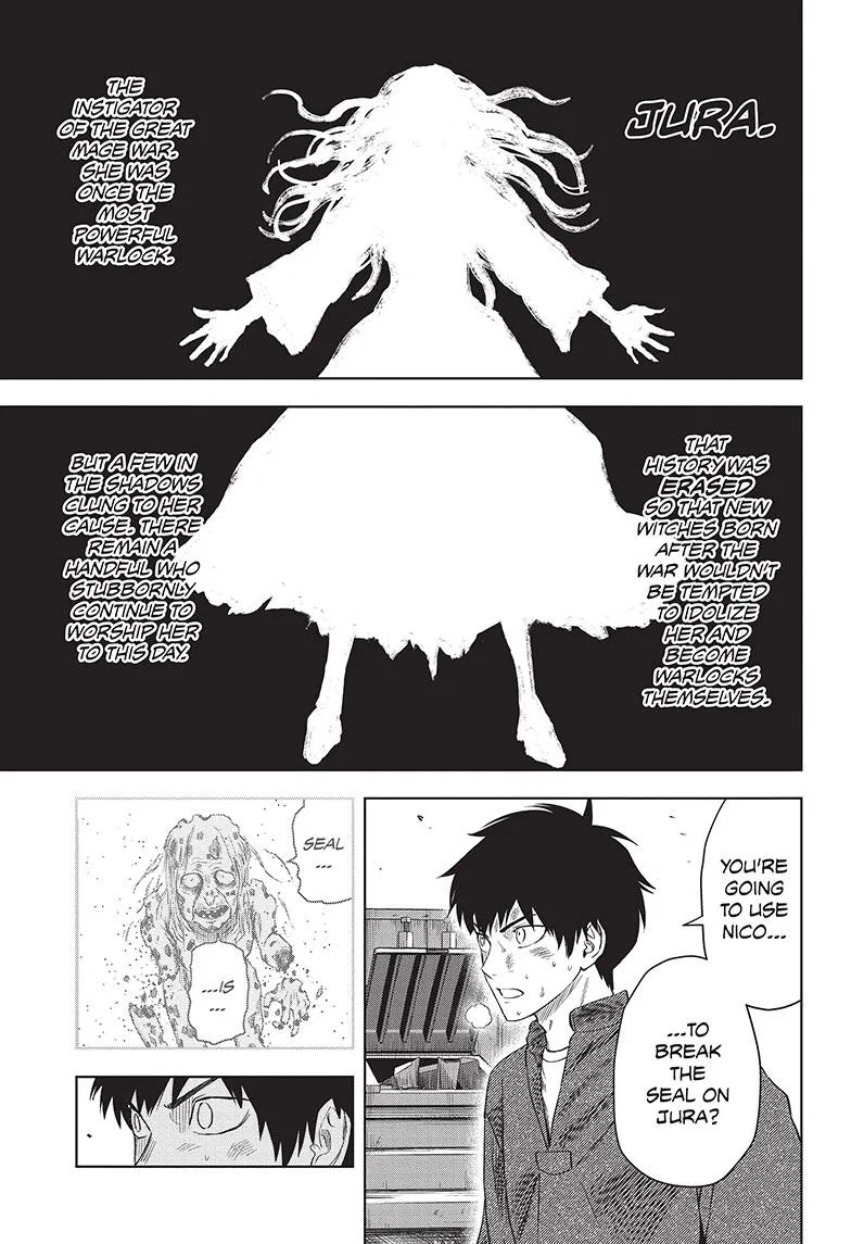 Witch Watch Chapter 86 – Page 1