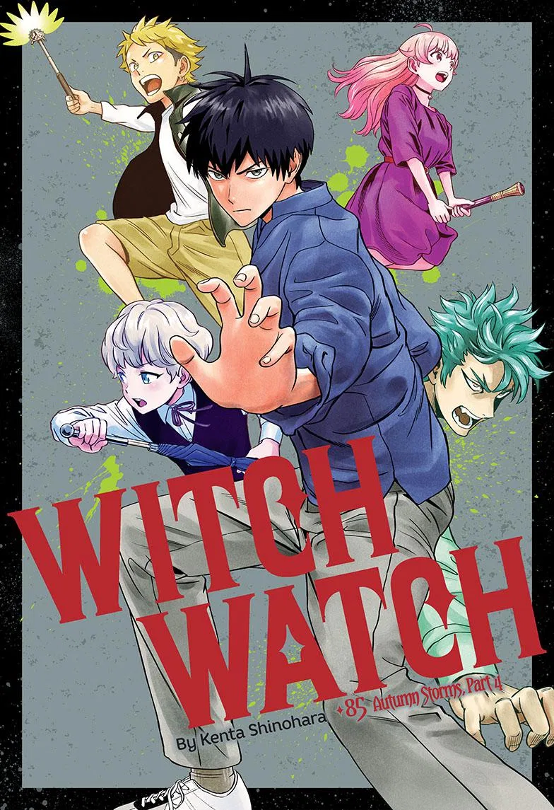 Witch Watch Chapter 85 – Page 1
