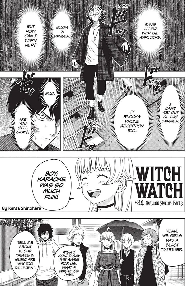Witch Watch Chapter 84 – Page 1