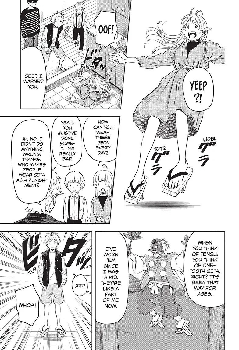 Witch Watch Chapter 79 – Page 1