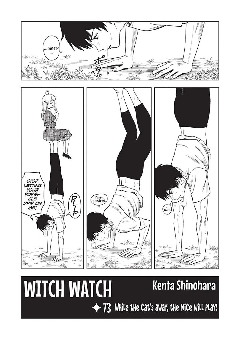 Witch Watch Chapter 73 – Page 1
