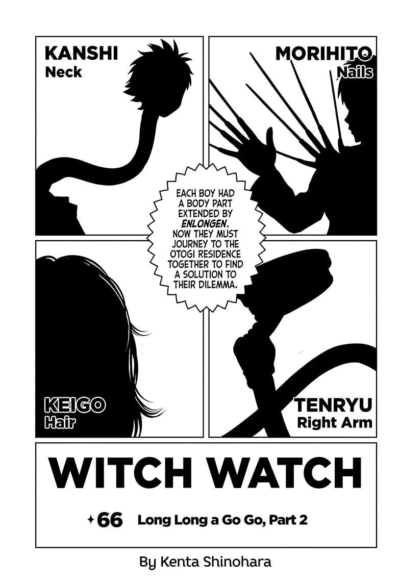 Witch Watch Chapter 66 – Page 1