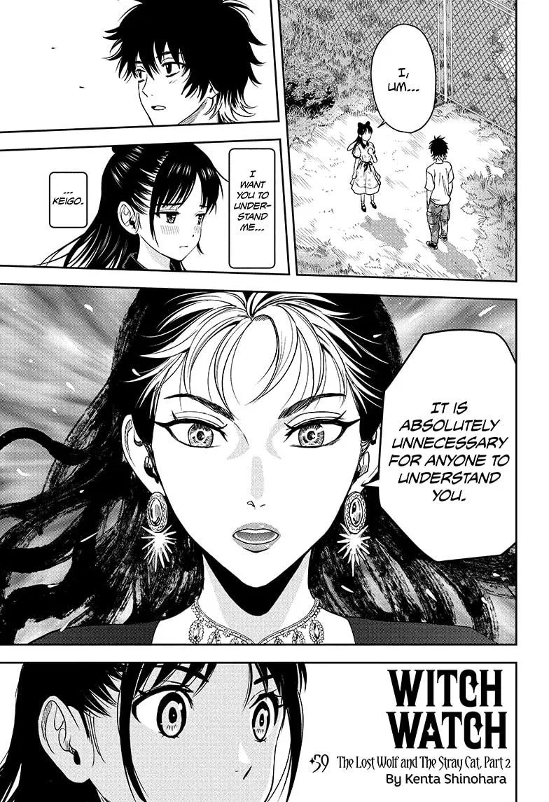 Witch Watch Chapter 59 – Page 1