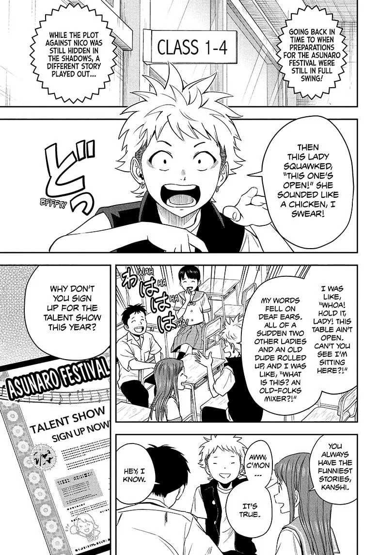 Witch Watch Chapter 53 – Page 1