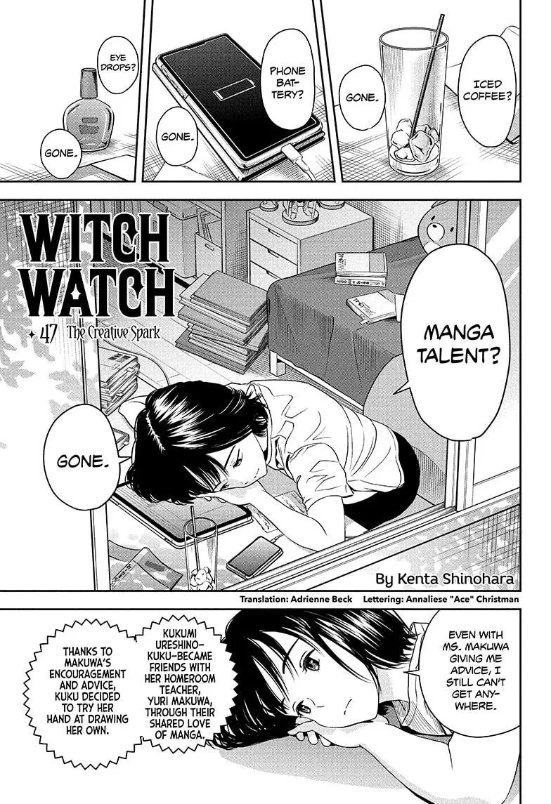 Witch Watch Chapter 47 – Page 1