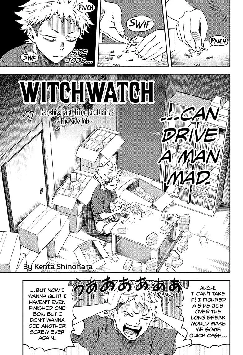 Witch Watch Chapter 37 – Page 1