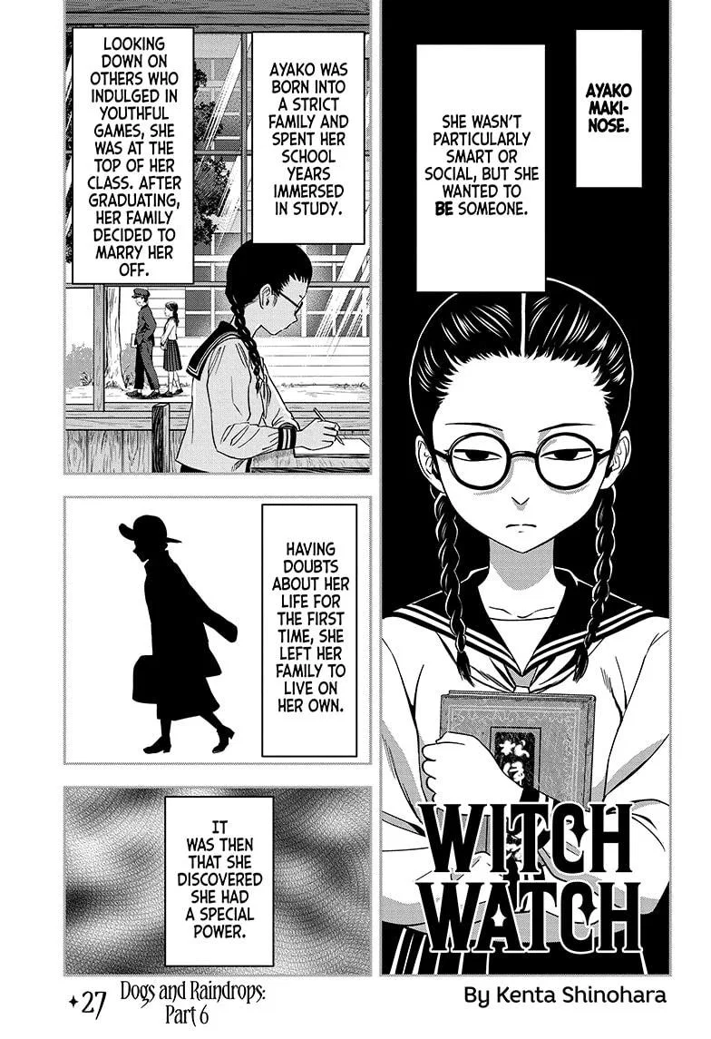 Witch Watch Chapter 27 – Page 1