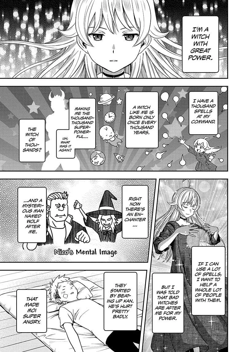 Witch Watch Chapter 24 – Page 1