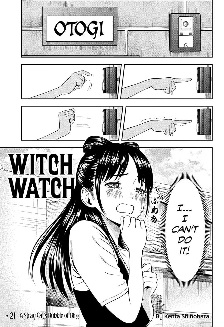 Witch Watch Chapter 21 – Page 1