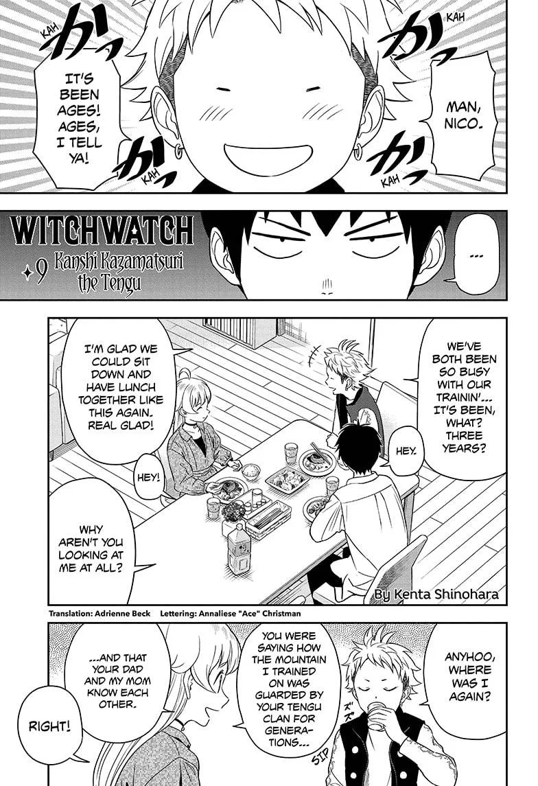 Witch Watch Chapter 9 – Page 1