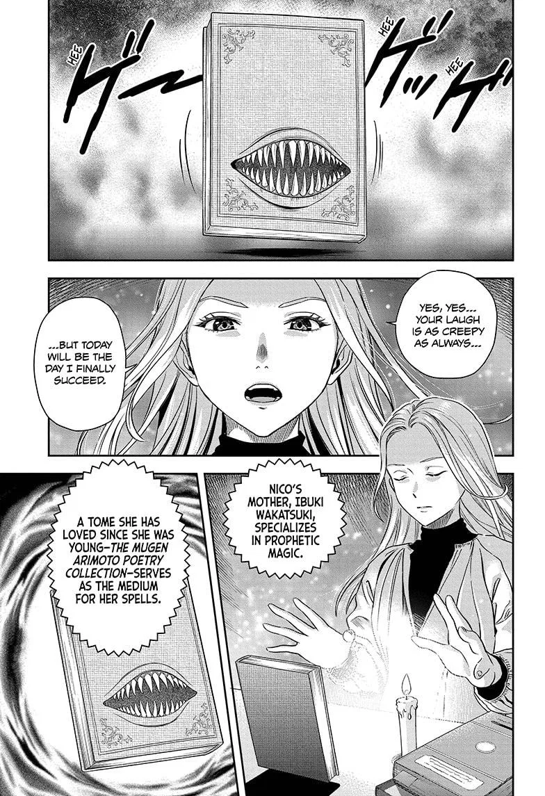 Witch Watch Chapter 8 – Page 1