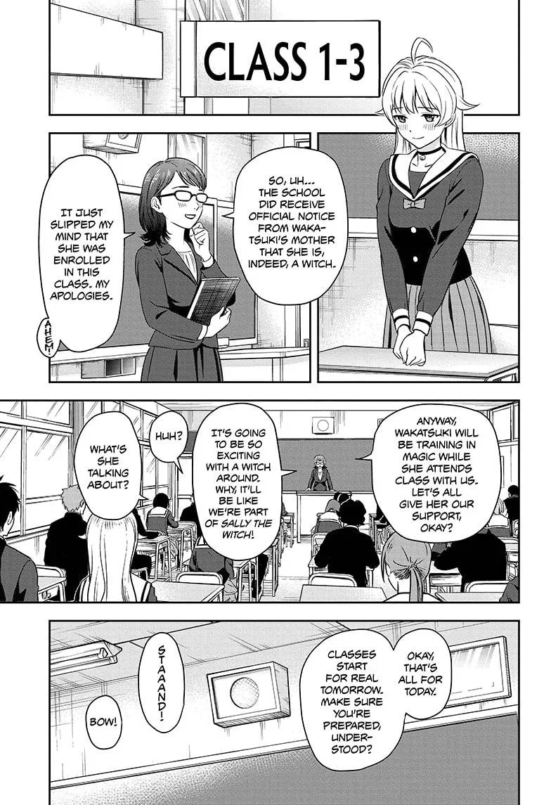 Witch Watch Chapter 4 – Page 1