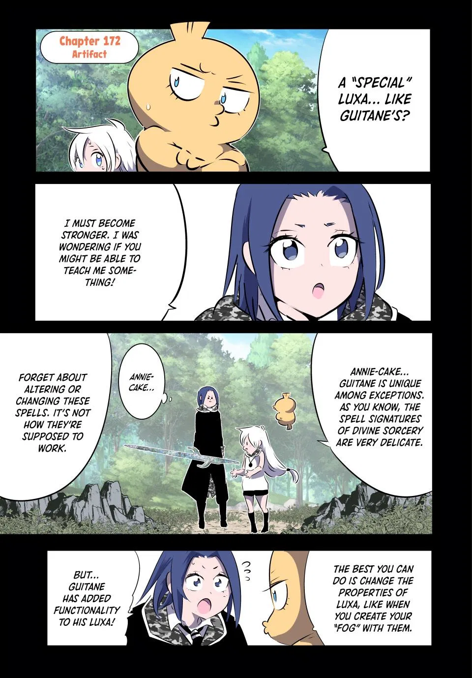 Anime – I Was Reincarnated as the 7th Prince so I Can Take My Time Perfecting My Magical Ability Season 2 Chapter 172 – Page 1