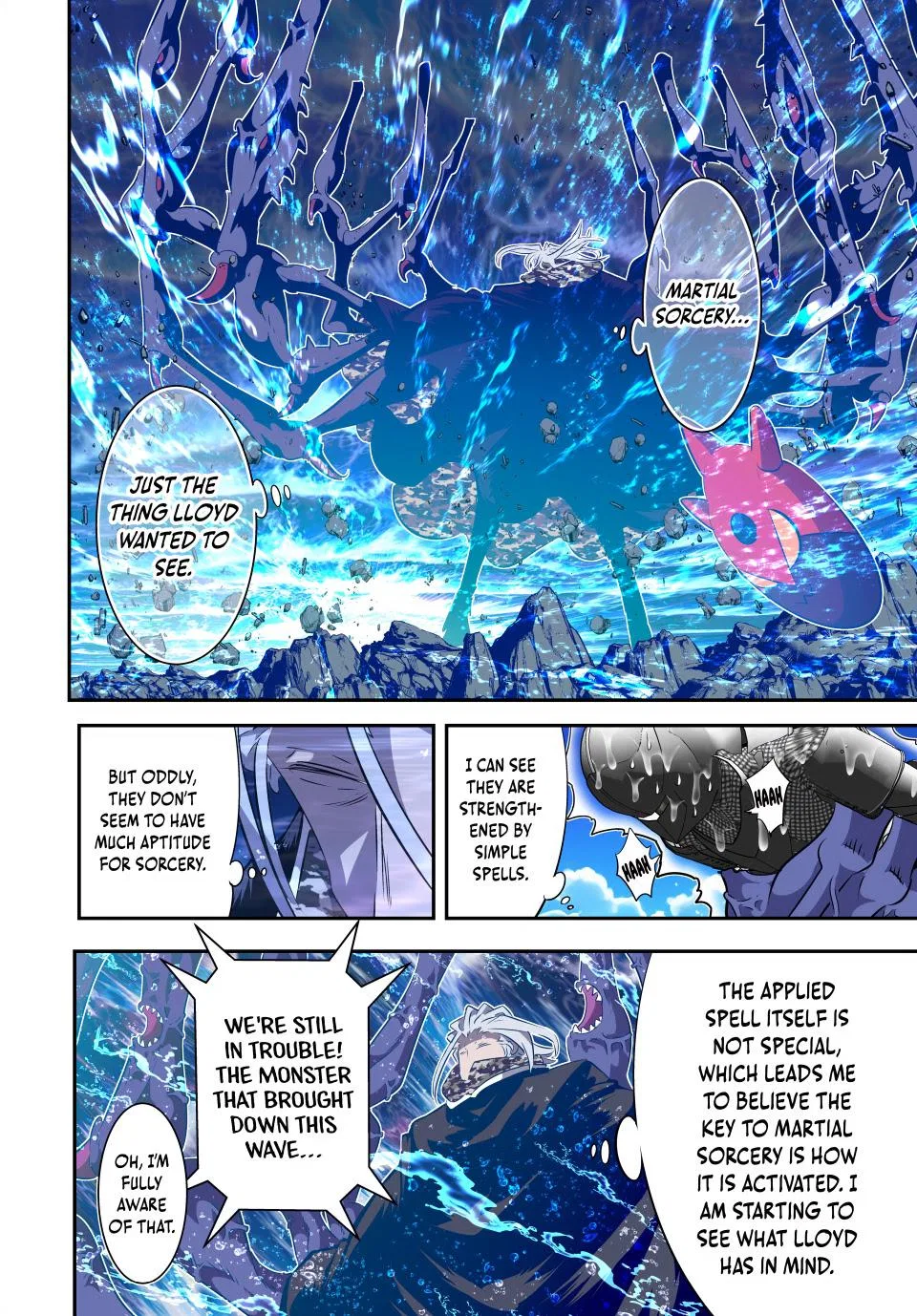 Anime – I Was Reincarnated as the 7th Prince so I Can Take My Time Perfecting My Magical Ability Season 2 Chapter 171 – Page 5