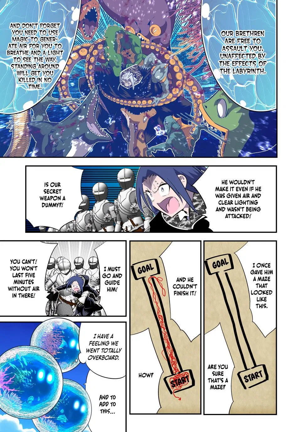 Anime – I Was Reincarnated as the 7th Prince so I Can Take My Time Perfecting My Magical Ability Season 2 Chapter 171 – Page 12
