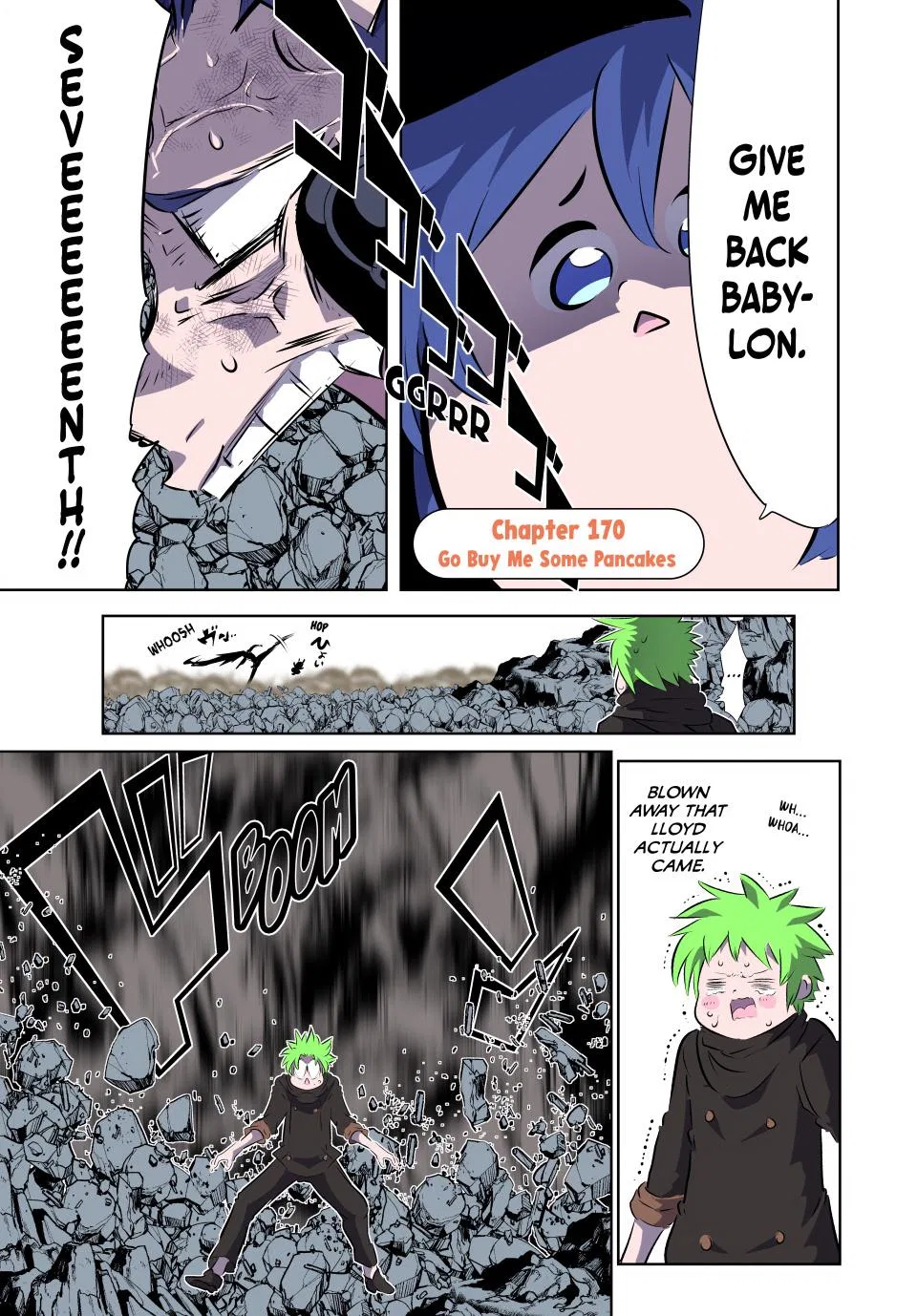 Anime – I Was Reincarnated as the 7th Prince so I Can Take My Time Perfecting My Magical Ability Season 2 Chapter 170 – Page 1