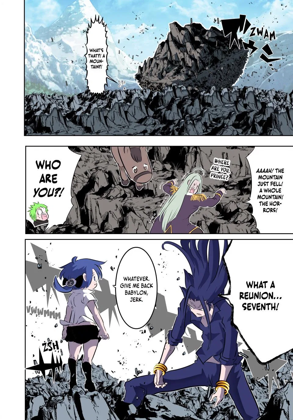 Anime – I Was Reincarnated as the 7th Prince so I Can Take My Time Perfecting My Magical Ability Season 2 Chapter 170 – Page 3