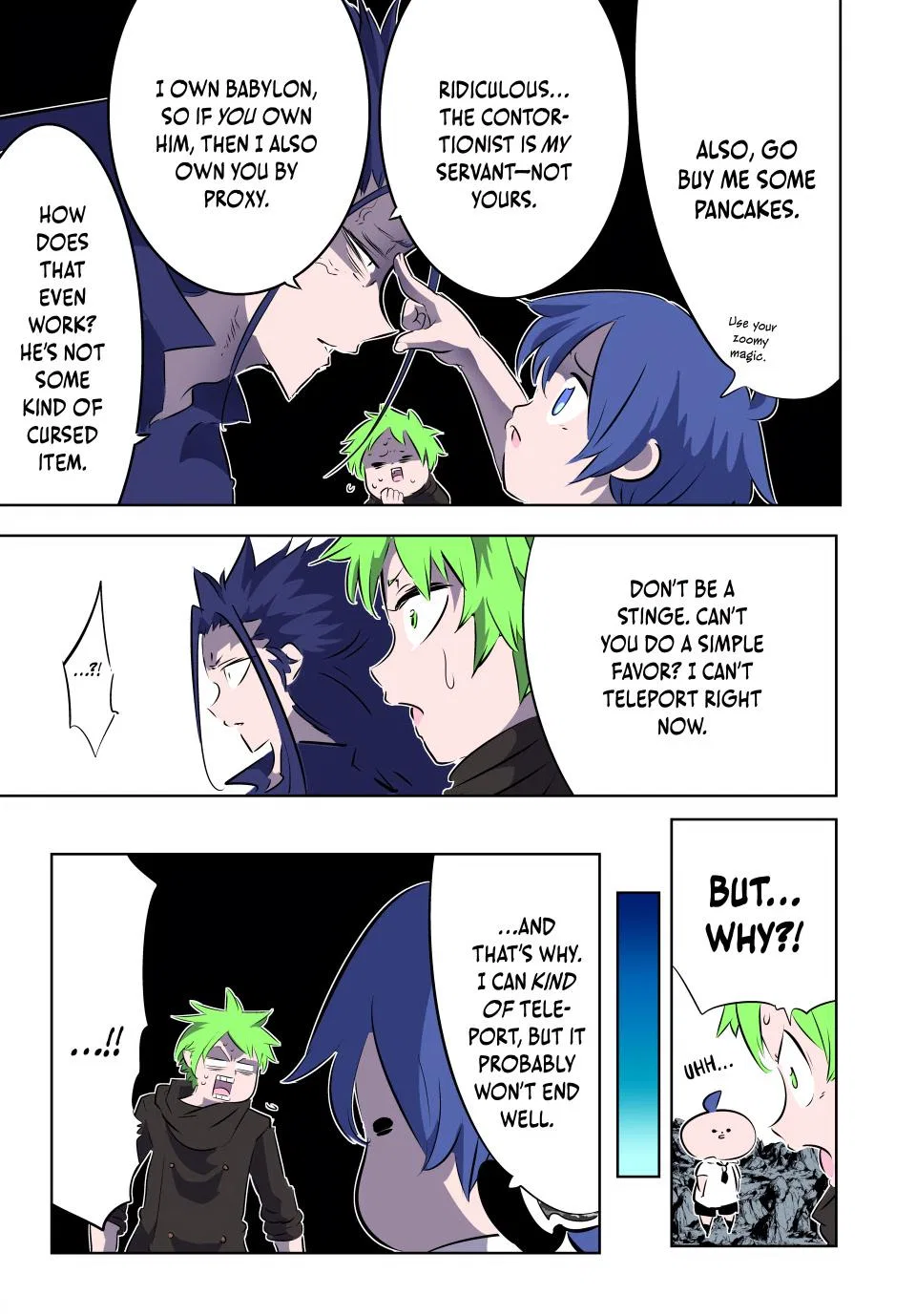 Anime – I Was Reincarnated as the 7th Prince so I Can Take My Time Perfecting My Magical Ability Season 2 Chapter 170 – Page 4