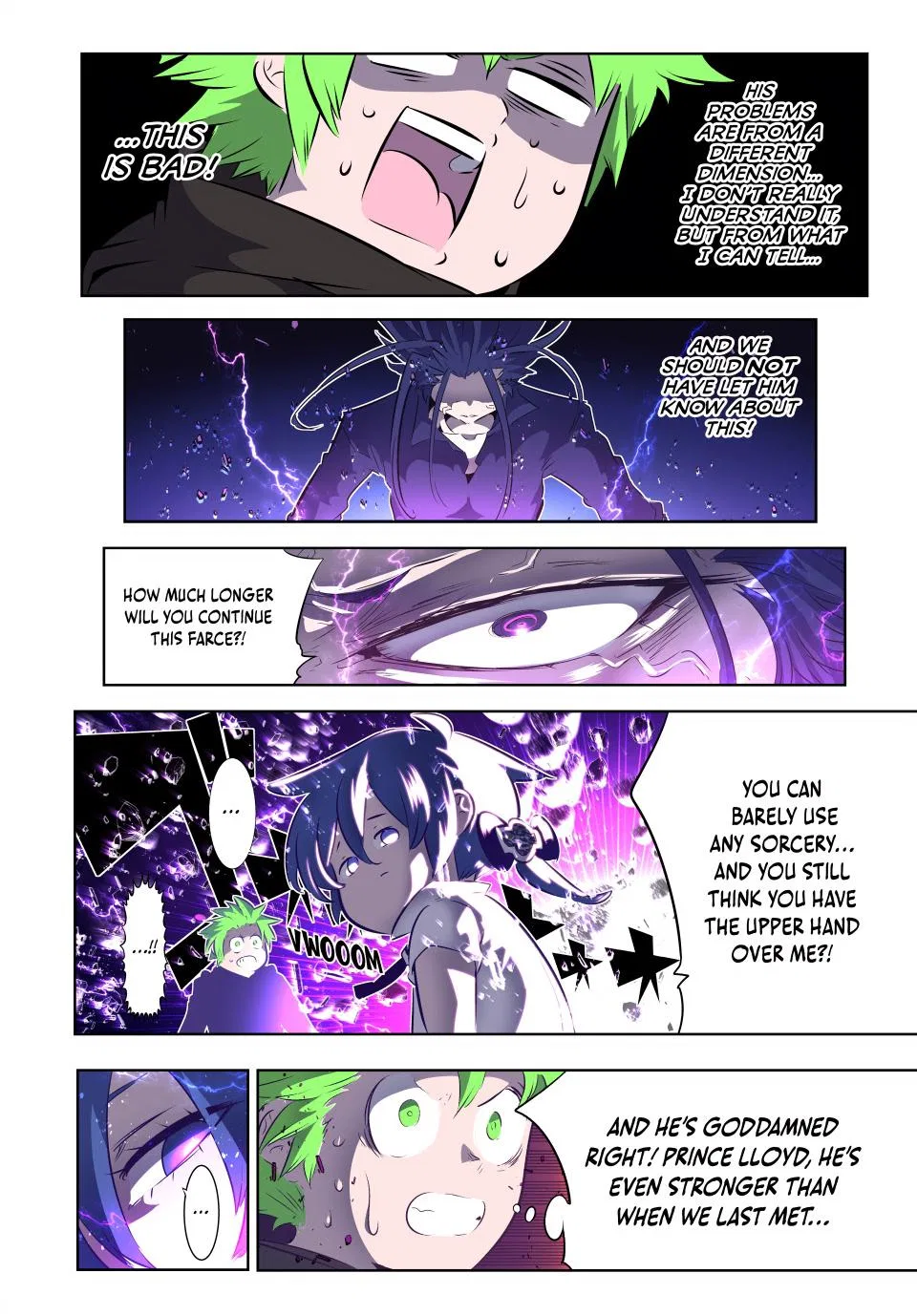 Anime – I Was Reincarnated as the 7th Prince so I Can Take My Time Perfecting My Magical Ability Season 2 Chapter 170 – Page 5
