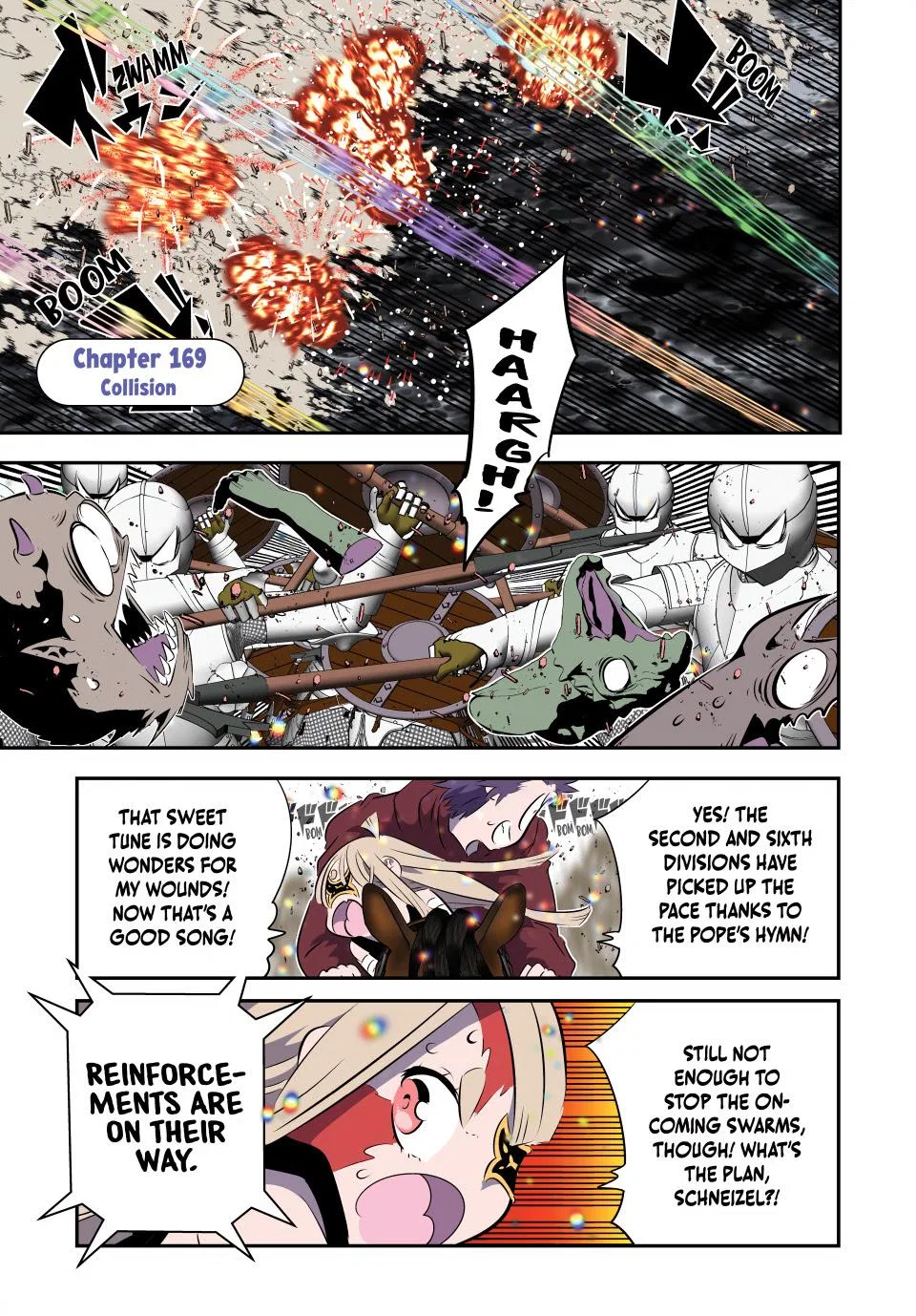 Anime – I Was Reincarnated as the 7th Prince so I Can Take My Time Perfecting My Magical Ability Season 2 Chapter 169 – Page 1