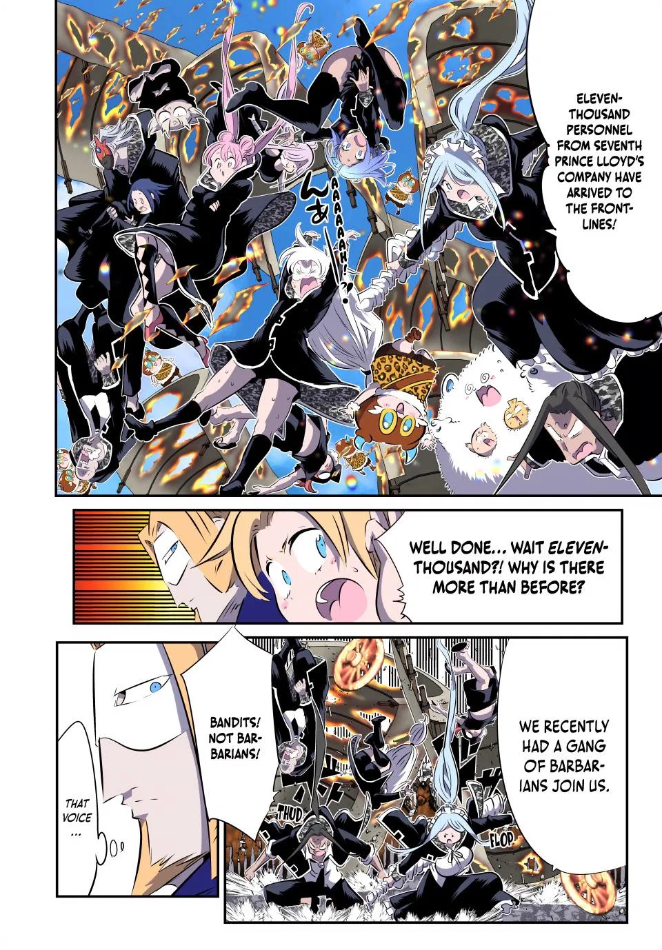 Anime – I Was Reincarnated as the 7th Prince so I Can Take My Time Perfecting My Magical Ability Season 2 Chapter 169 – Page 5