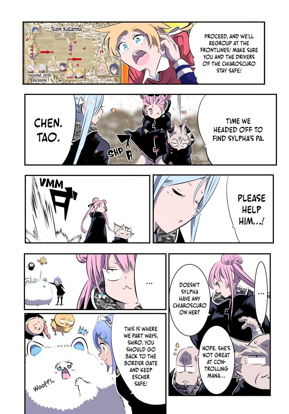 Anime – I Was Reincarnated as the 7th Prince so I Can Take My Time Perfecting My Magical Ability Season 2 Chapter 169 – Page 7