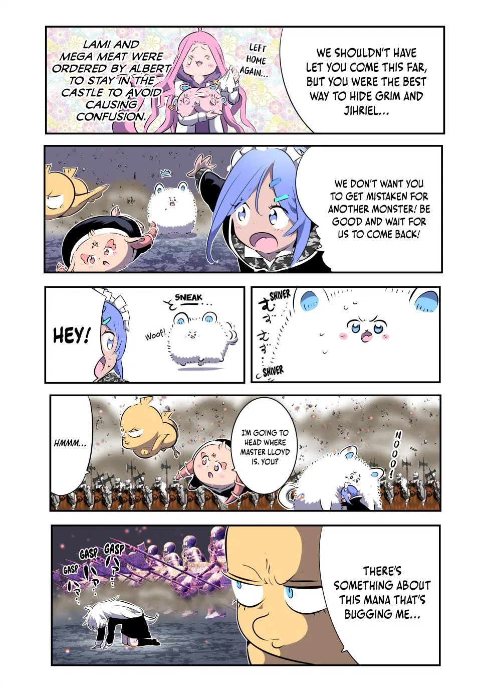 Anime – I Was Reincarnated as the 7th Prince so I Can Take My Time Perfecting My Magical Ability Season 2 Chapter 169 – Page 8