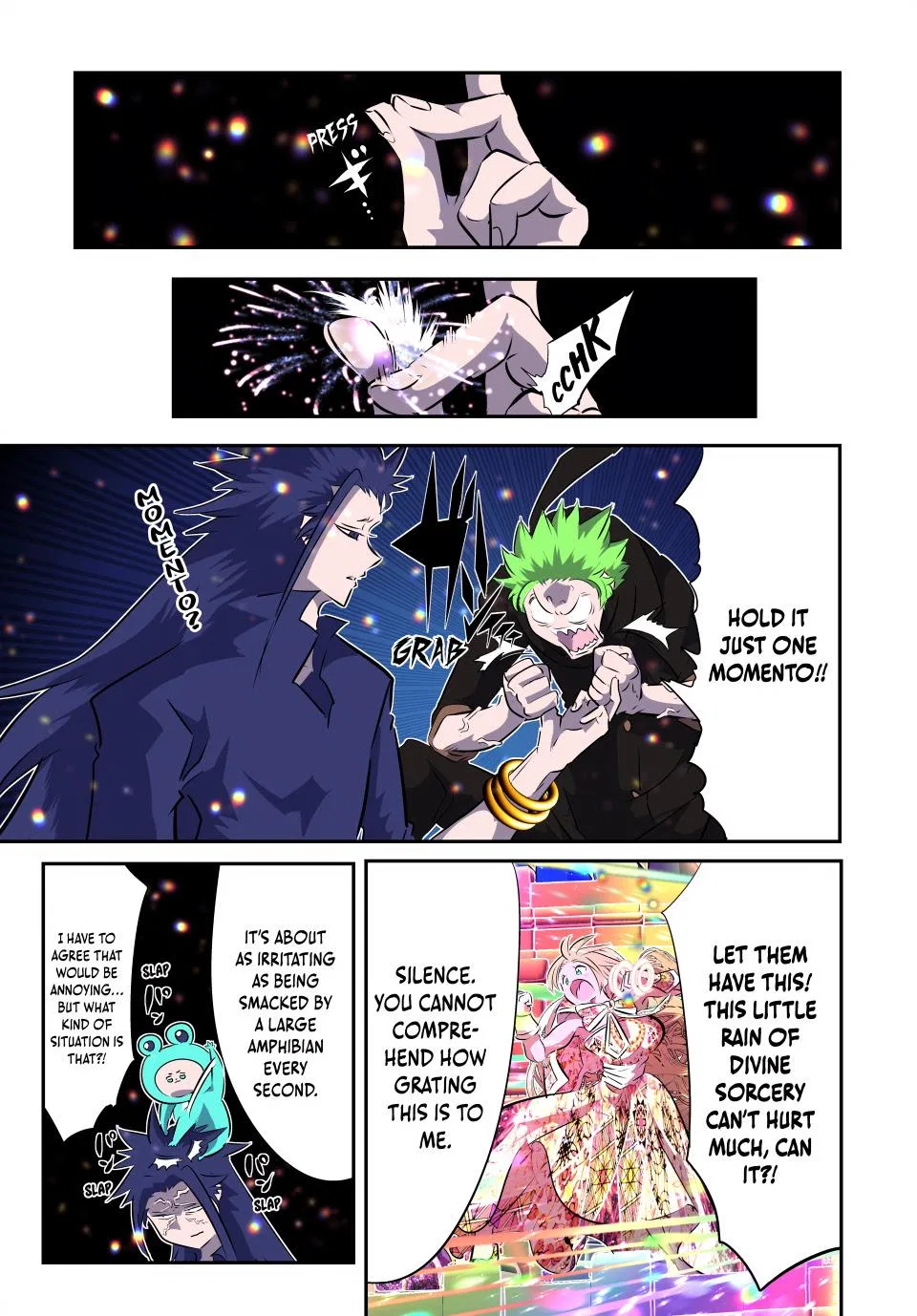 Anime – I Was Reincarnated as the 7th Prince so I Can Take My Time Perfecting My Magical Ability Season 2 Chapter 169 – Page 10