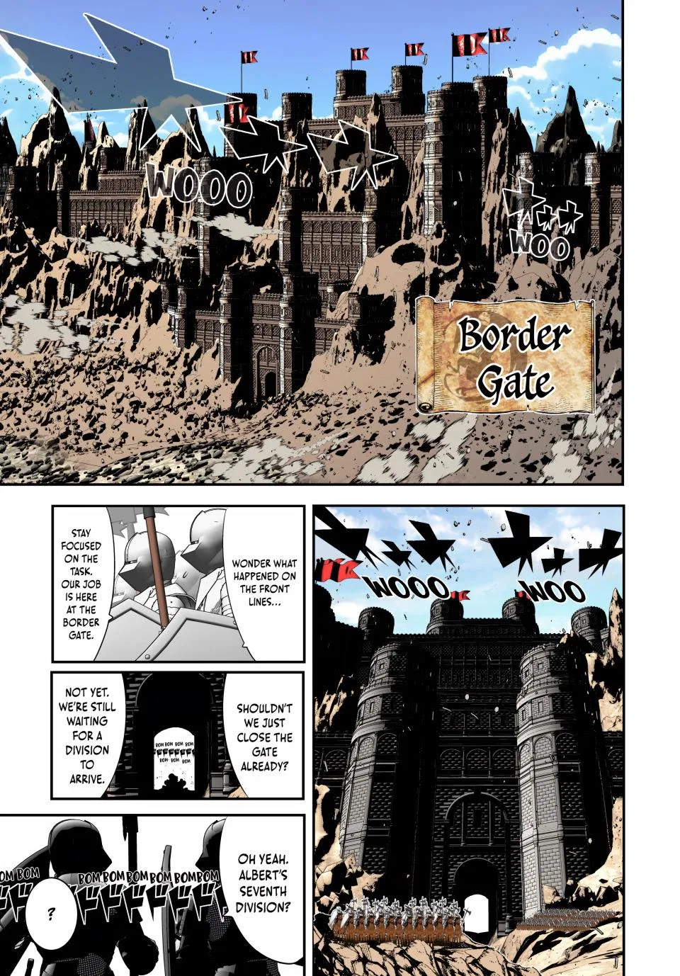 Anime – I Was Reincarnated as the 7th Prince so I Can Take My Time Perfecting My Magical Ability Season 2 Chapter 168 – Page 1