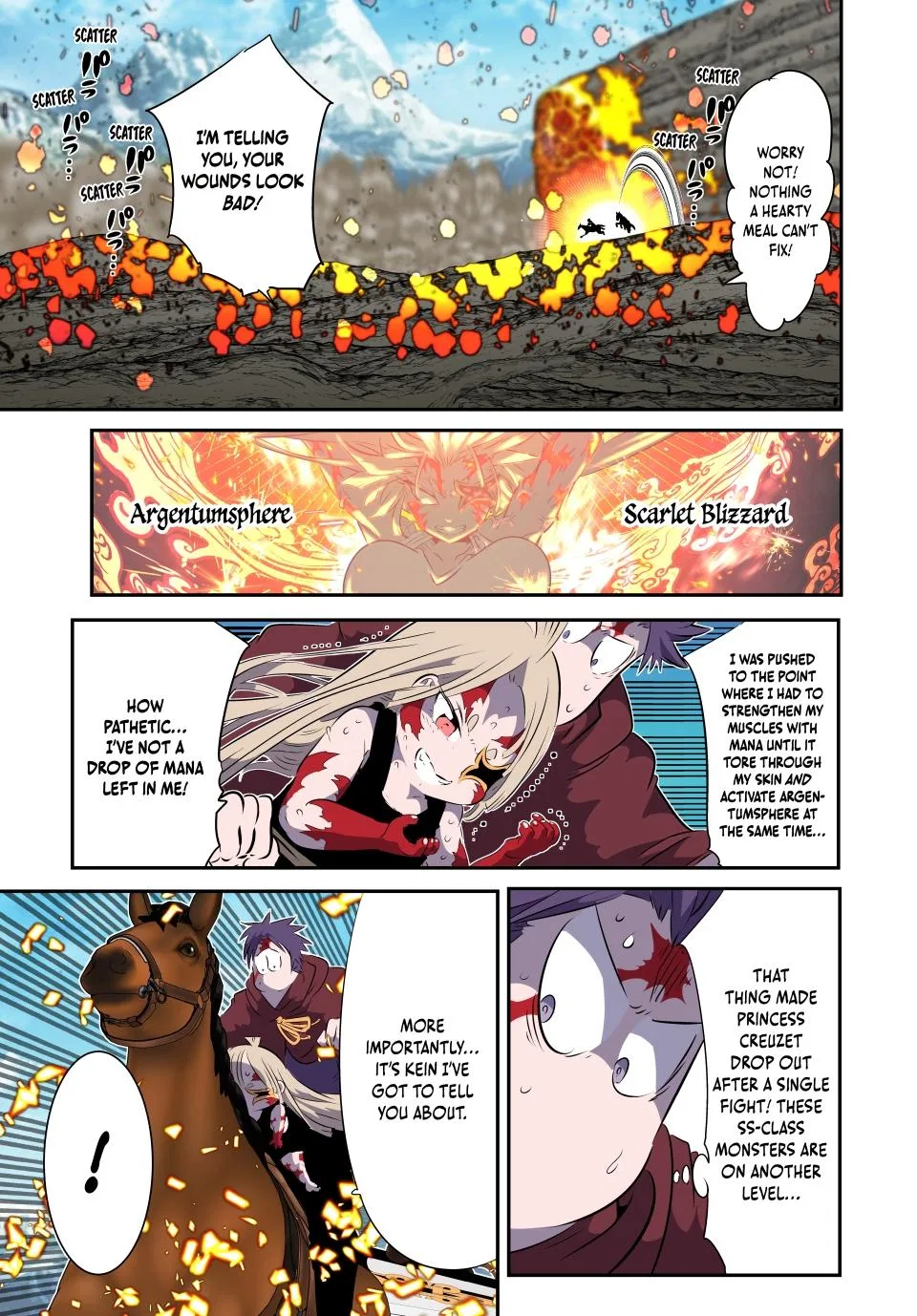 Anime – I Was Reincarnated as the 7th Prince so I Can Take My Time Perfecting My Magical Ability Season 2 Chapter 167 – Page 3