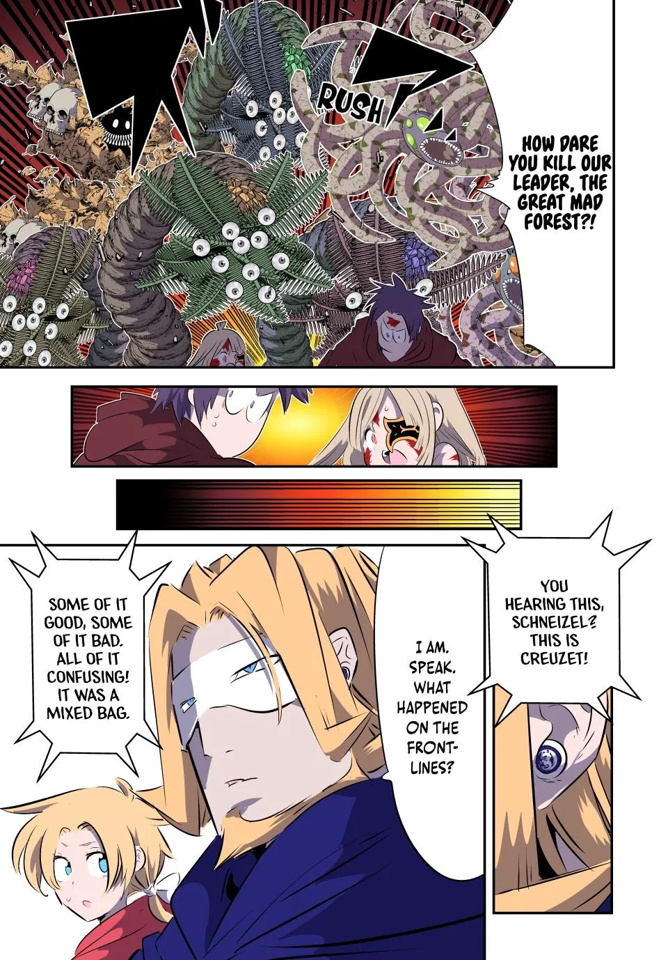 Anime – I Was Reincarnated as the 7th Prince so I Can Take My Time Perfecting My Magical Ability Season 2 Chapter 167 – Page 7