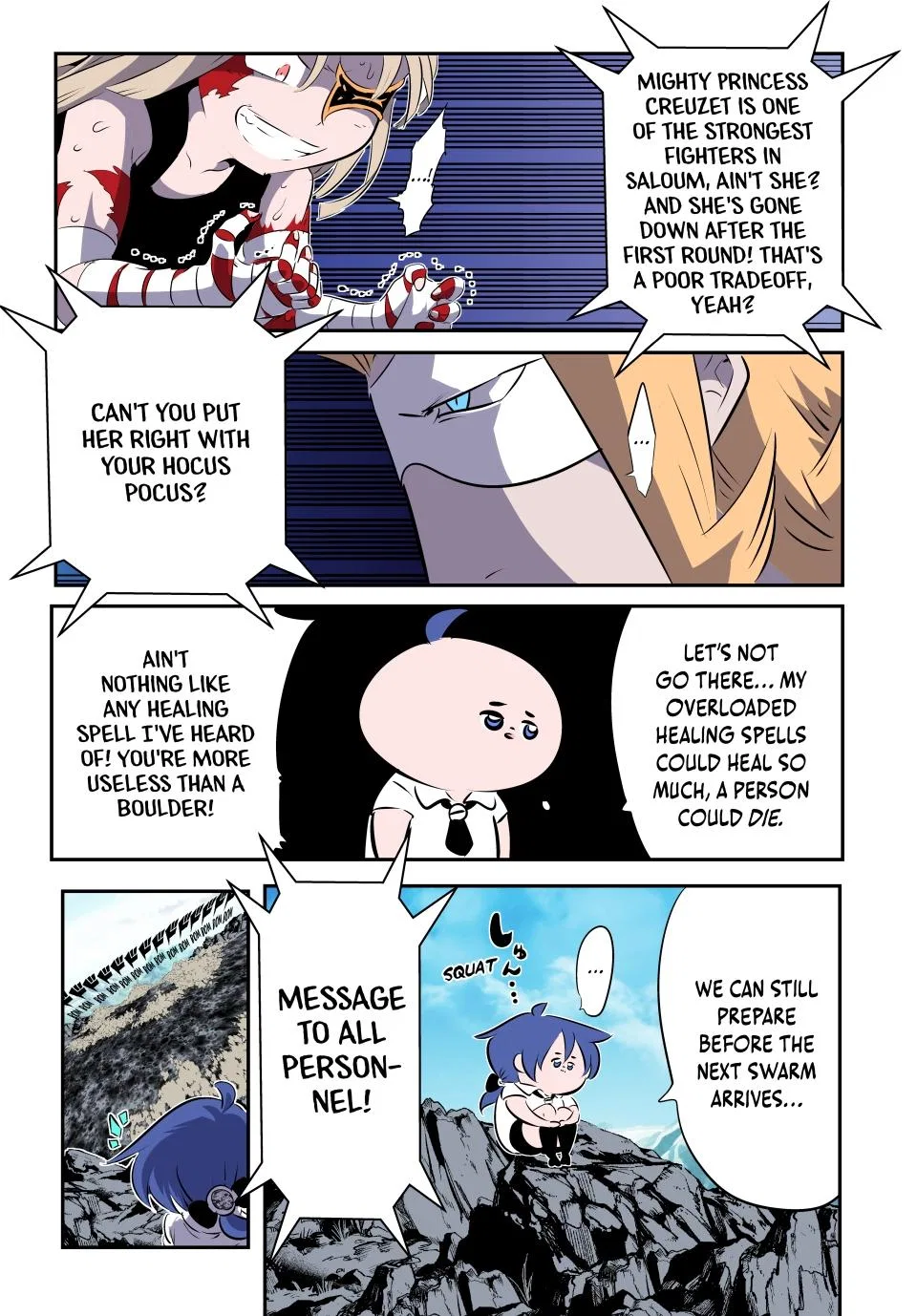 Anime – I Was Reincarnated as the 7th Prince so I Can Take My Time Perfecting My Magical Ability Season 2 Chapter 167 – Page 15