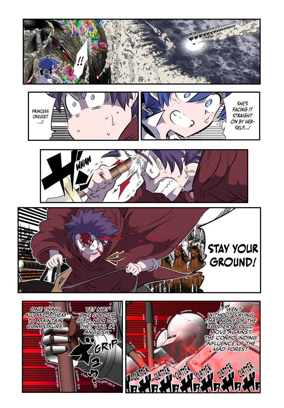 Anime – I Was Reincarnated as the 7th Prince so I Can Take My Time Perfecting My Magical Ability Season 2 Chapter 165 – Page 8