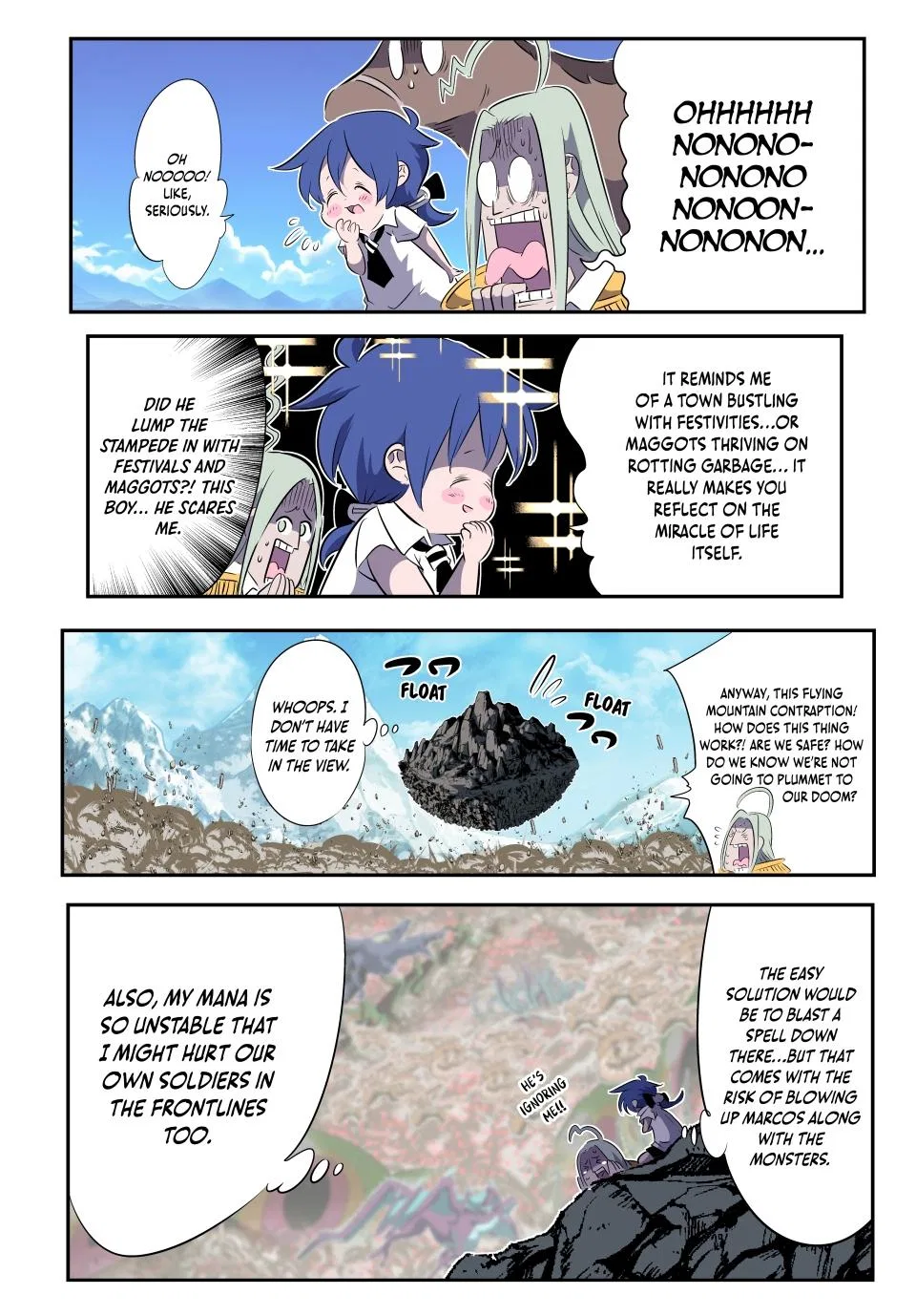 Anime – I Was Reincarnated as the 7th Prince so I Can Take My Time Perfecting My Magical Ability Season 2 Chapter 164 – Page 3