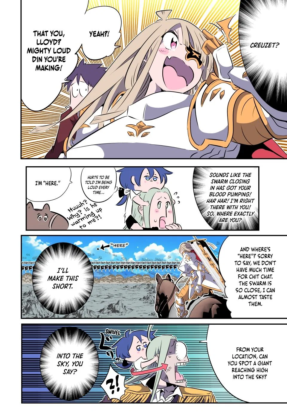 Anime – I Was Reincarnated as the 7th Prince so I Can Take My Time Perfecting My Magical Ability Season 2 Chapter 164 – Page 7