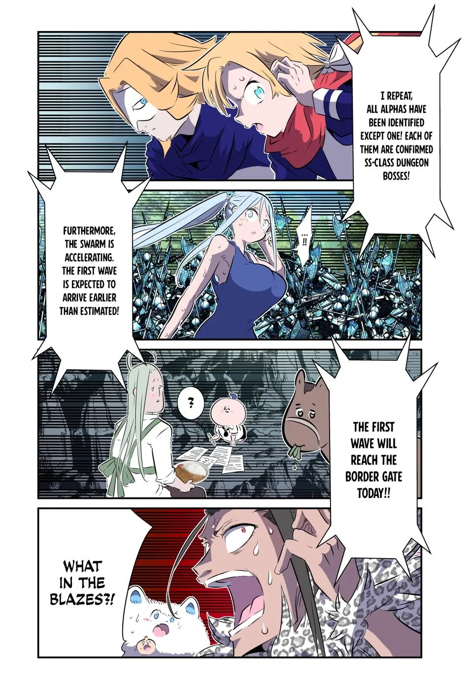 Anime – I Was Reincarnated as the 7th Prince so I Can Take My Time Perfecting My Magical Ability Season 2 Chapter 163 – Page 18