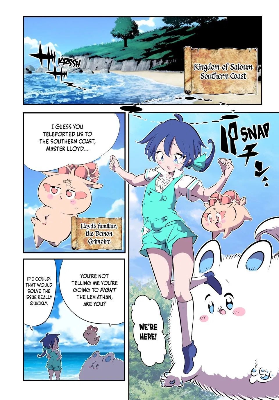 Anime – I Was Reincarnated as the 7th Prince so I Can Take My Time Perfecting My Magical Ability Season 2 Chapter 162.5 – Page 5