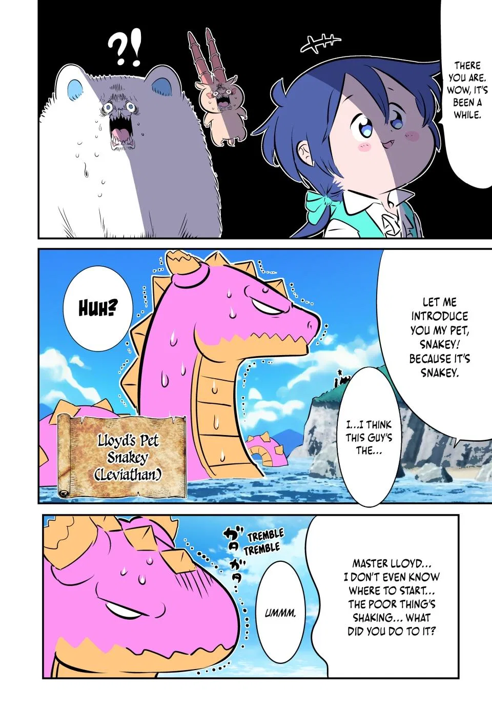 Anime – I Was Reincarnated as the 7th Prince so I Can Take My Time Perfecting My Magical Ability Season 2 Chapter 162.5 – Page 7