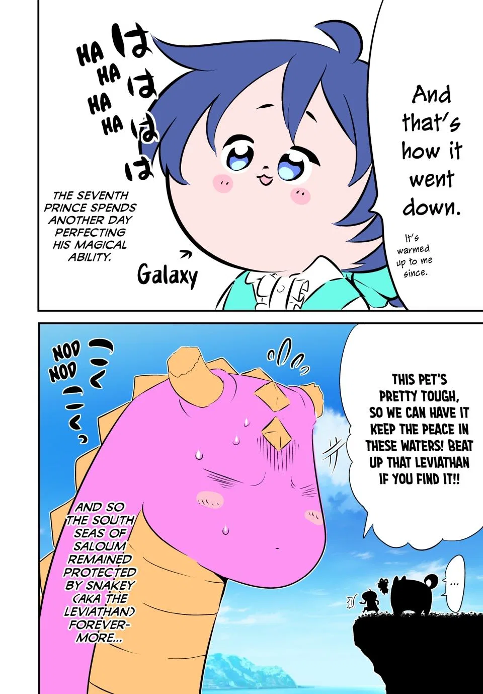 Anime – I Was Reincarnated as the 7th Prince so I Can Take My Time Perfecting My Magical Ability Season 2 Chapter 162.5 – Page 20