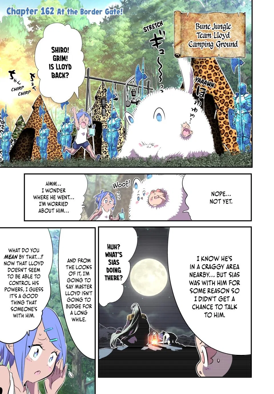 Anime – I Was Reincarnated as the 7th Prince so I Can Take My Time Perfecting My Magical Ability Season 2 Chapter 162 – Page 1