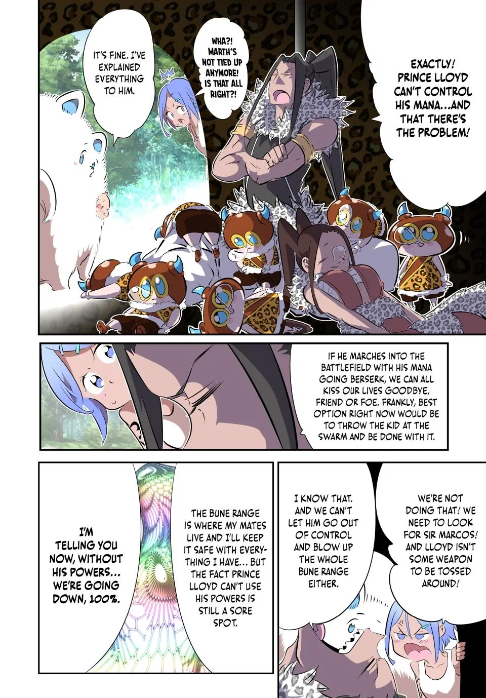 Anime – I Was Reincarnated as the 7th Prince so I Can Take My Time Perfecting My Magical Ability Season 2 Chapter 162 – Page 2
