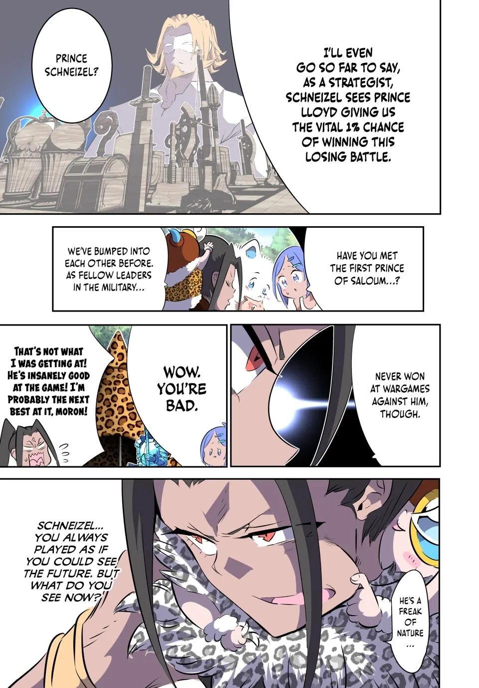 Anime – I Was Reincarnated as the 7th Prince so I Can Take My Time Perfecting My Magical Ability Season 2 Chapter 162 – Page 3