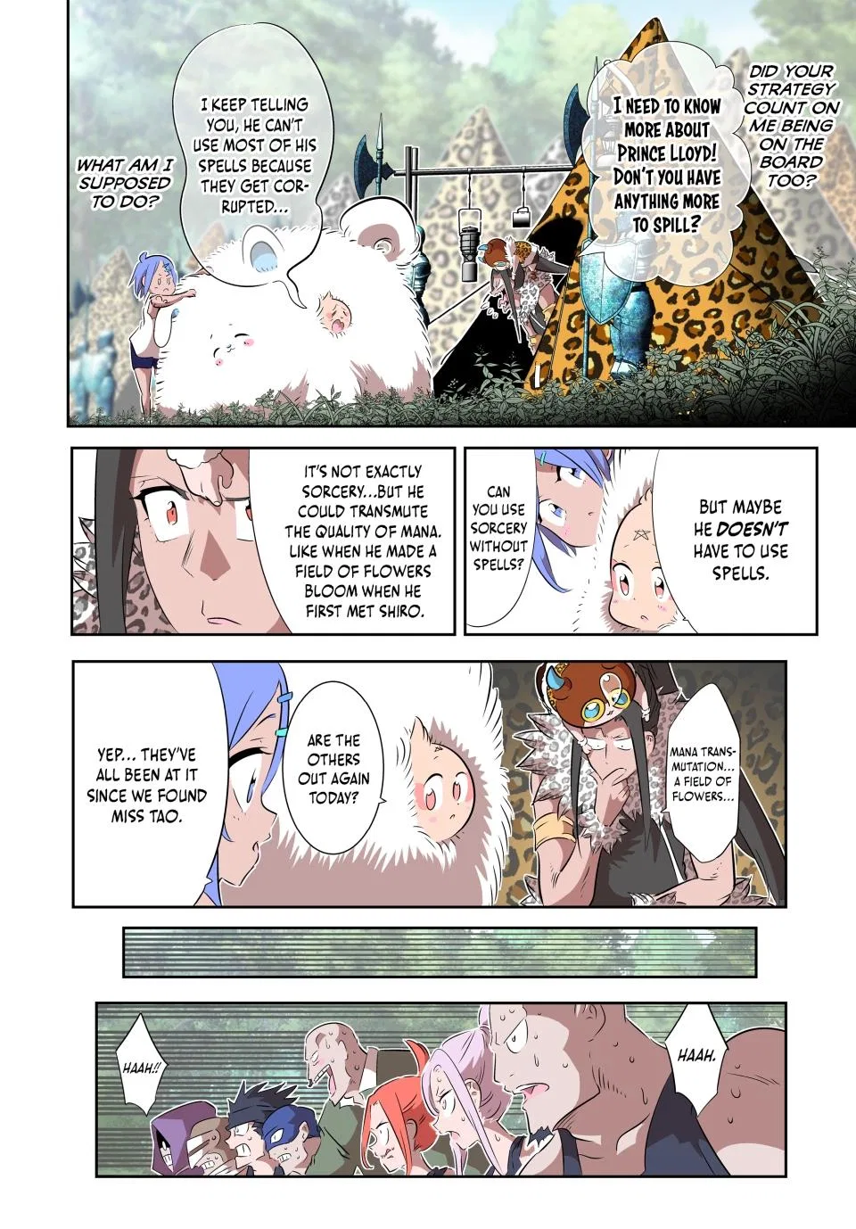 Anime – I Was Reincarnated as the 7th Prince so I Can Take My Time Perfecting My Magical Ability Season 2 Chapter 162 – Page 4